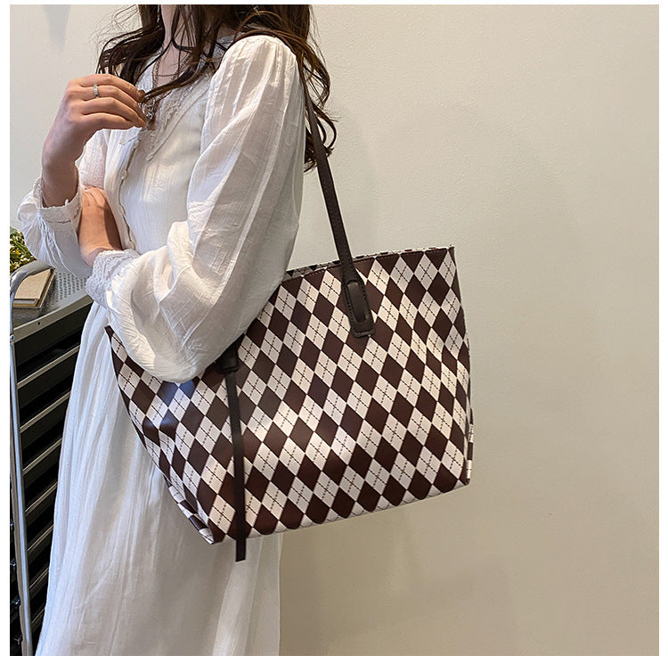 Fashionable Lingge Tote Bag