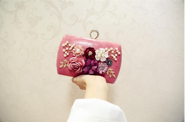 Exquisite Floral Bag