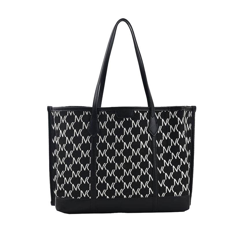 Stylish Texture Tote Bag