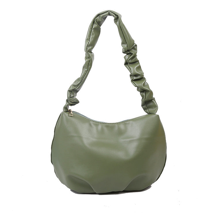 Pleated Cloud Bag