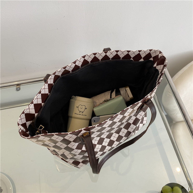 Fashionable Lingge Tote Bag