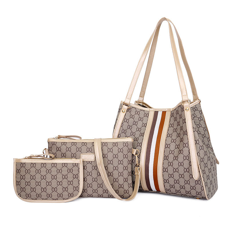 Three Piece Hit Color Bags