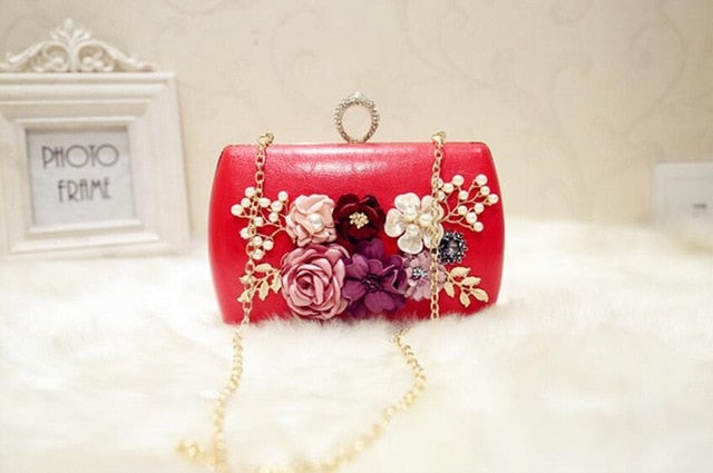 Exquisite Floral Bag