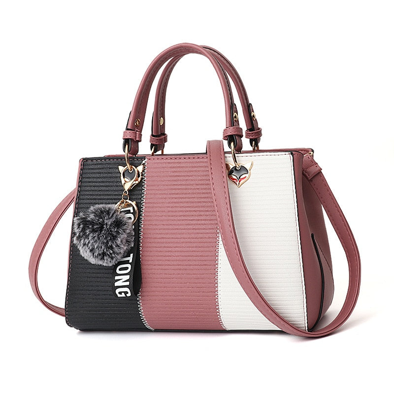 Sequin Hairball Handbag