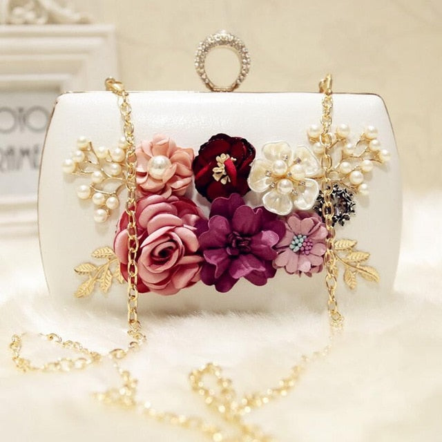 Exquisite Floral Bag