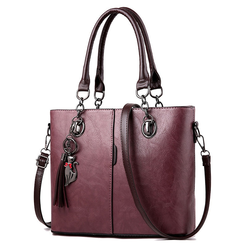 Vintage Casual Tote Bag