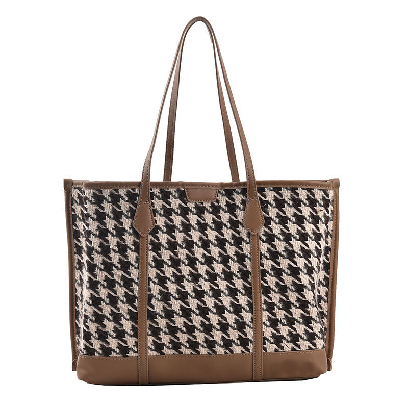 Stylish Texture Tote Bag