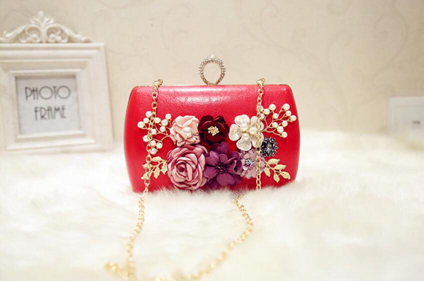 Exquisite Floral Bag