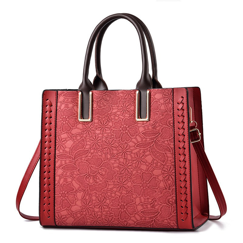 Soft Leather Crossbody Bag