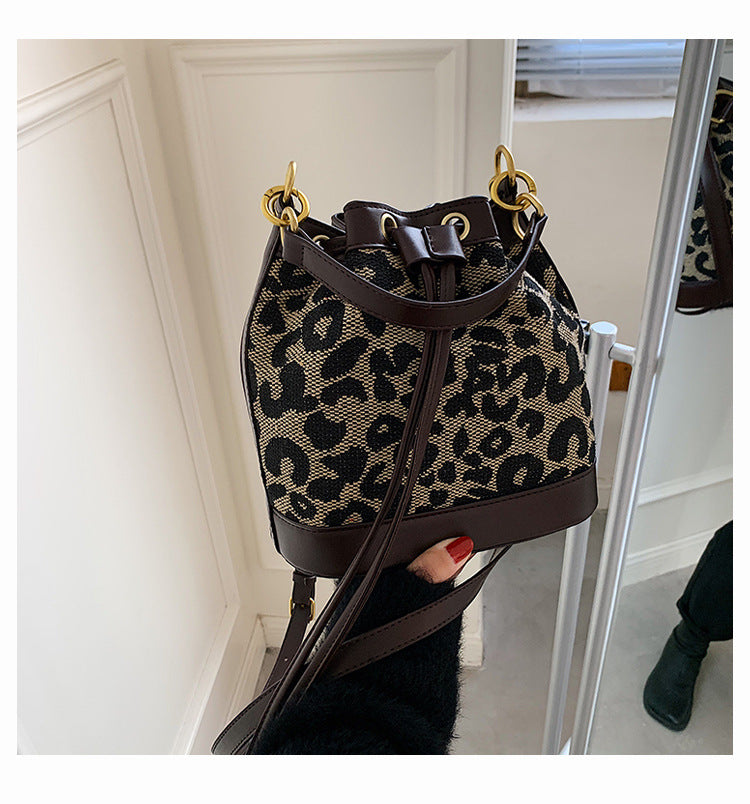 Cinch Crossbody Bag
