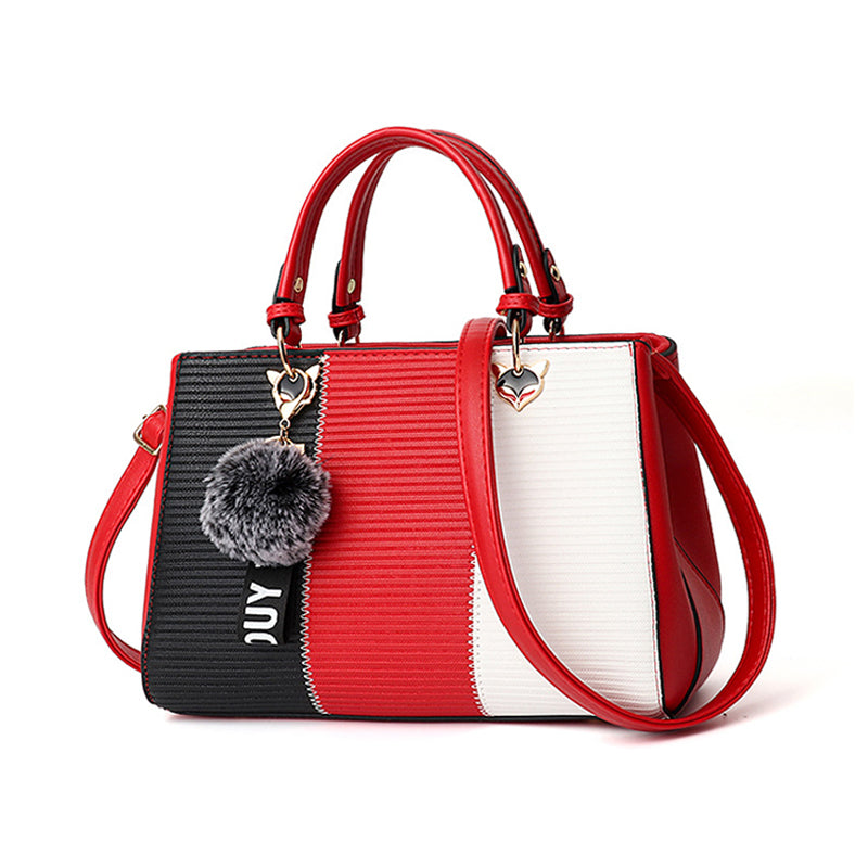 Sequin Hairball Handbag