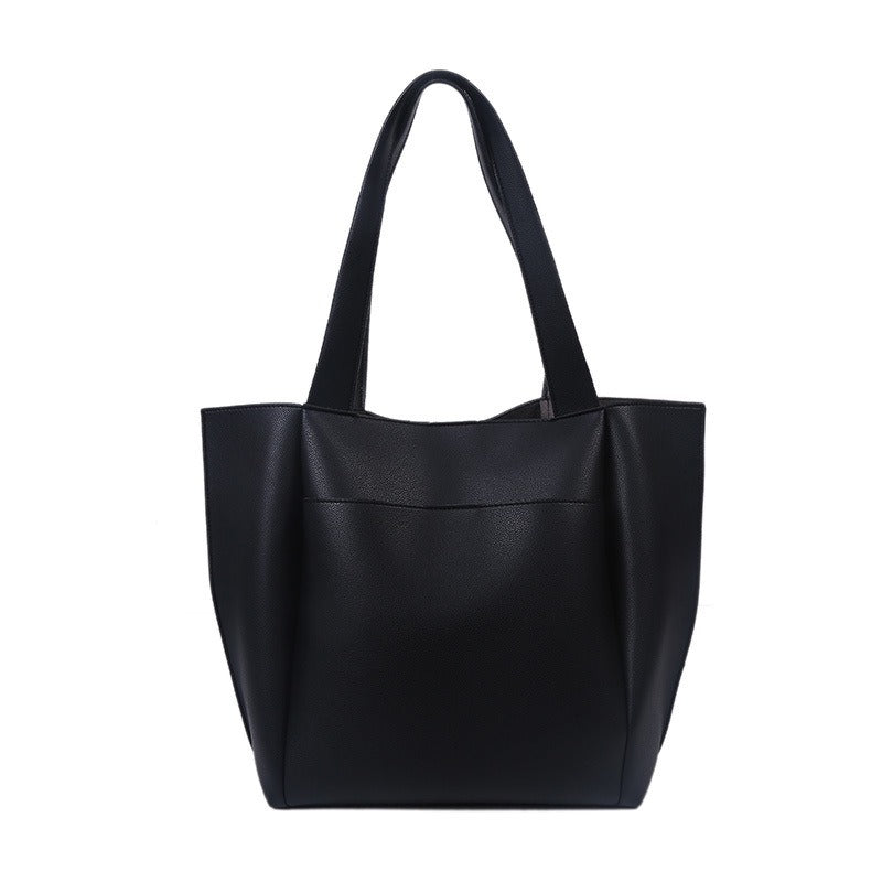 Simple One Shoulder Tote Bag