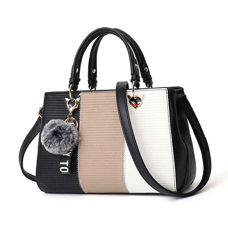 Sequin Hairball Handbag