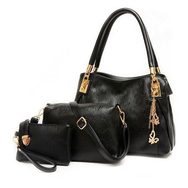 PU Bag Trio