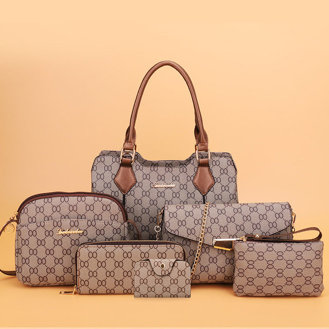 Six Piece Set of Bags