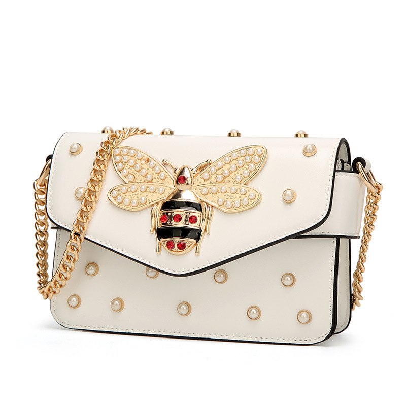 Vintage Bee Flap Bag