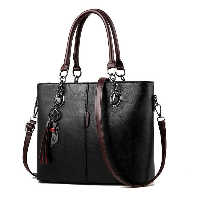 Vintage Casual Tote Bag