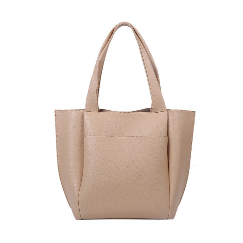 Simple One Shoulder Tote Bag