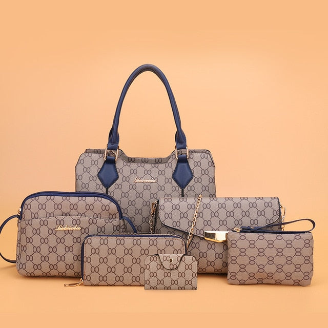 Six Piece Set of Bags