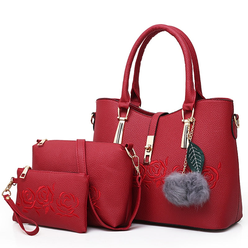 Three Piece Set Of Bags