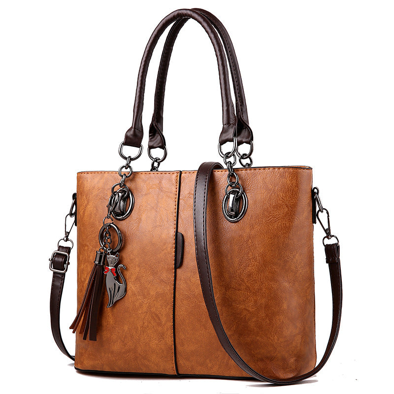 Vintage Casual Tote Bag
