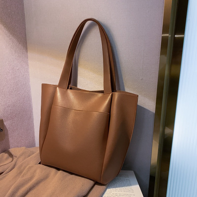 Simple One Shoulder Tote Bag