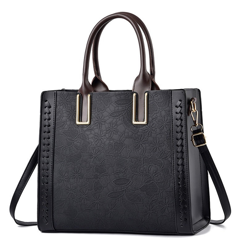 Soft Leather Crossbody Bag