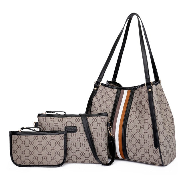 Three Piece Hit Color Bags