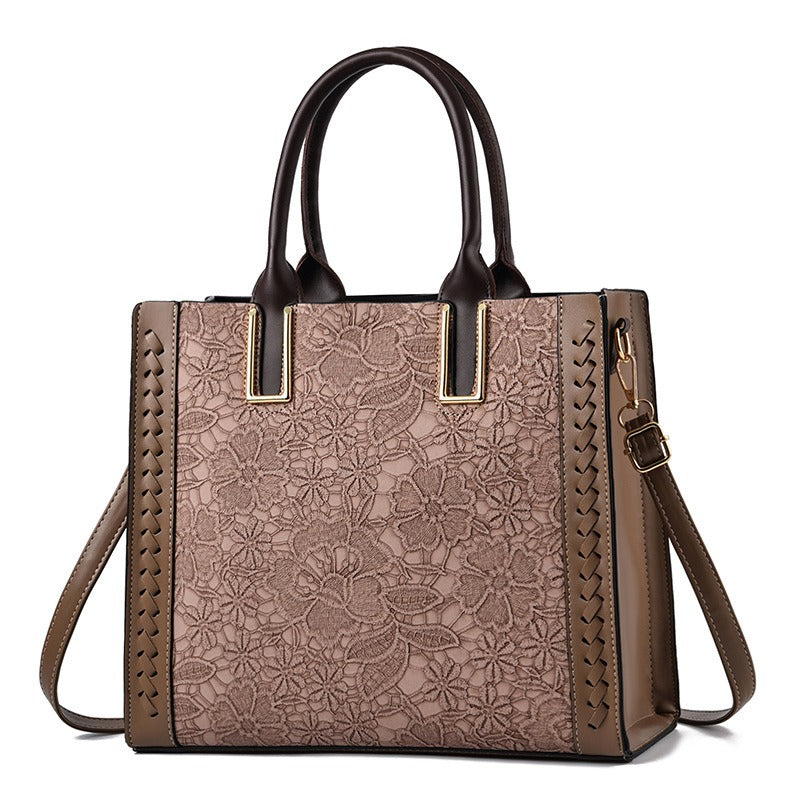 Soft Leather Crossbody Bag