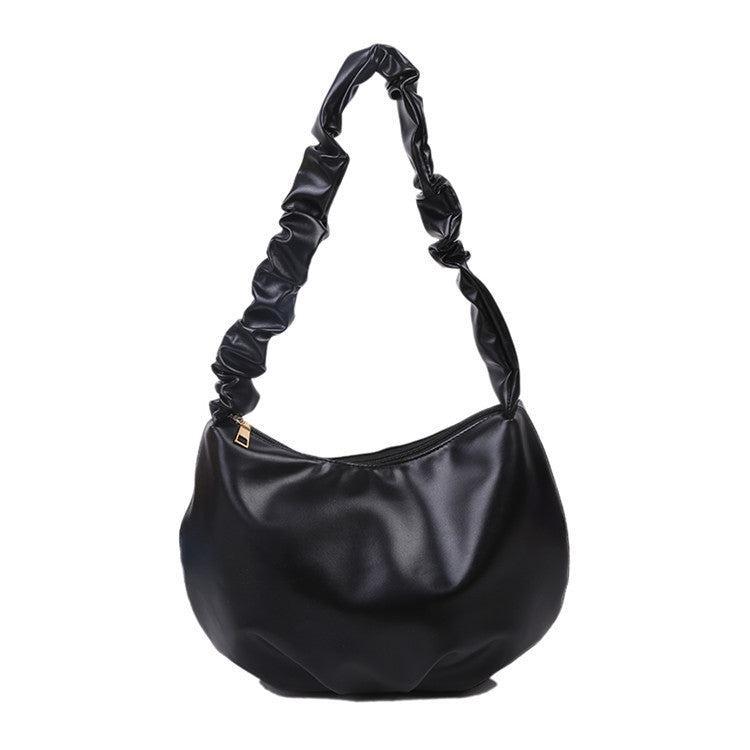 Pleated Cloud Bag