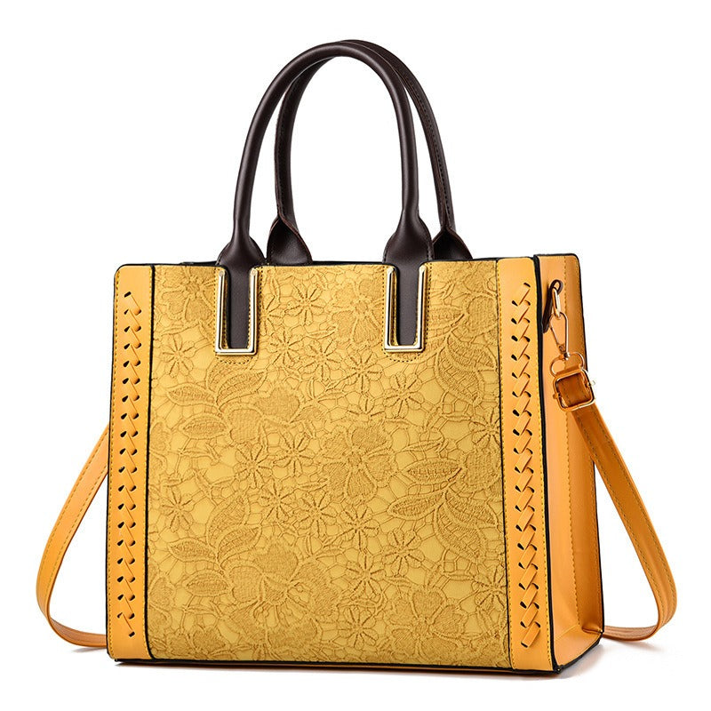 Soft Leather Crossbody Bag
