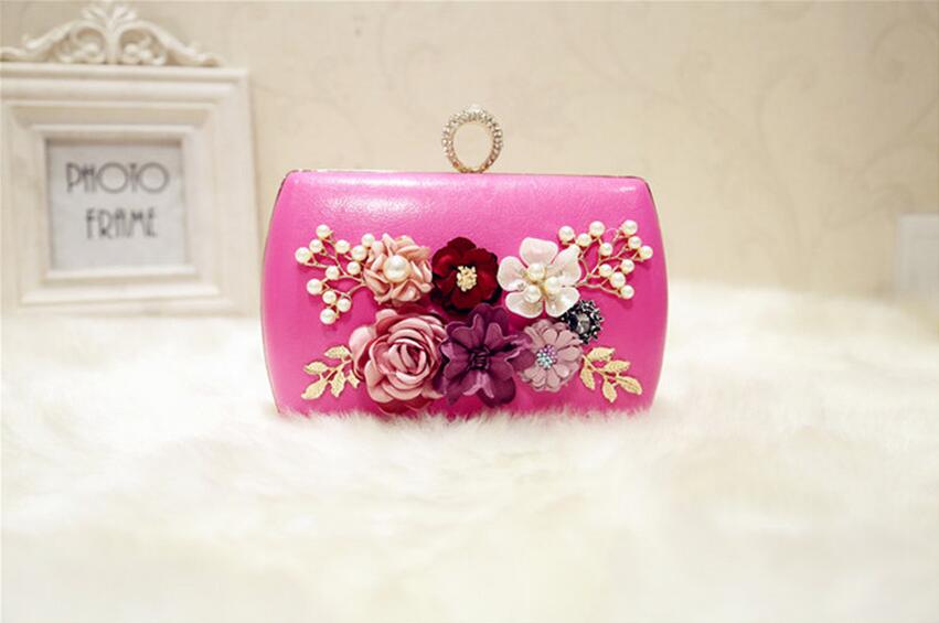 Exquisite Floral Bag
