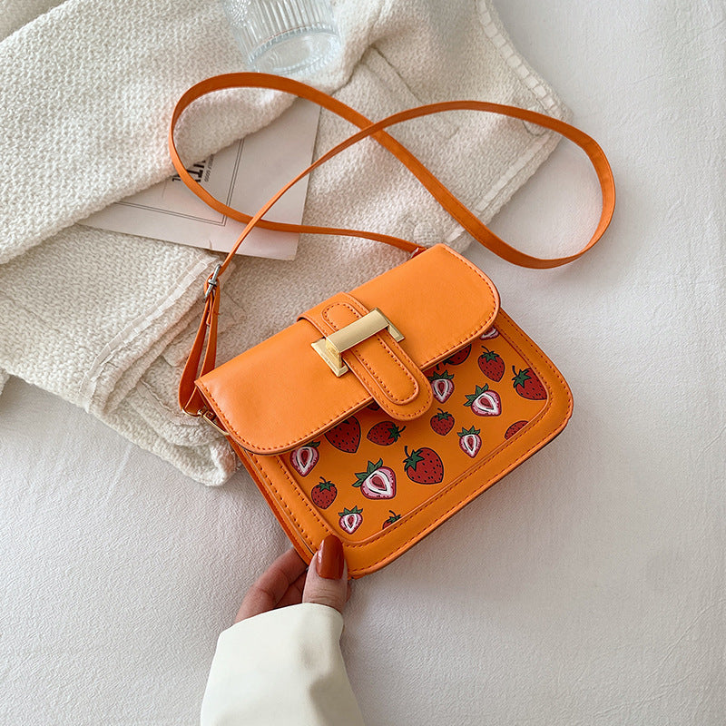 Strawberry Shoulder Bag