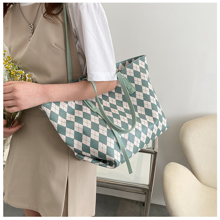 Fashionable Lingge Tote Bag