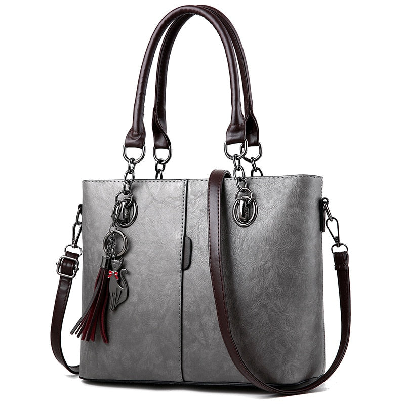 Vintage Casual Tote Bag