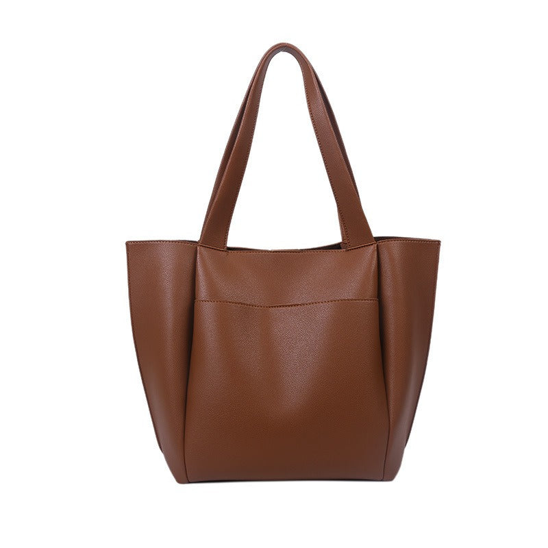 Simple One Shoulder Tote Bag