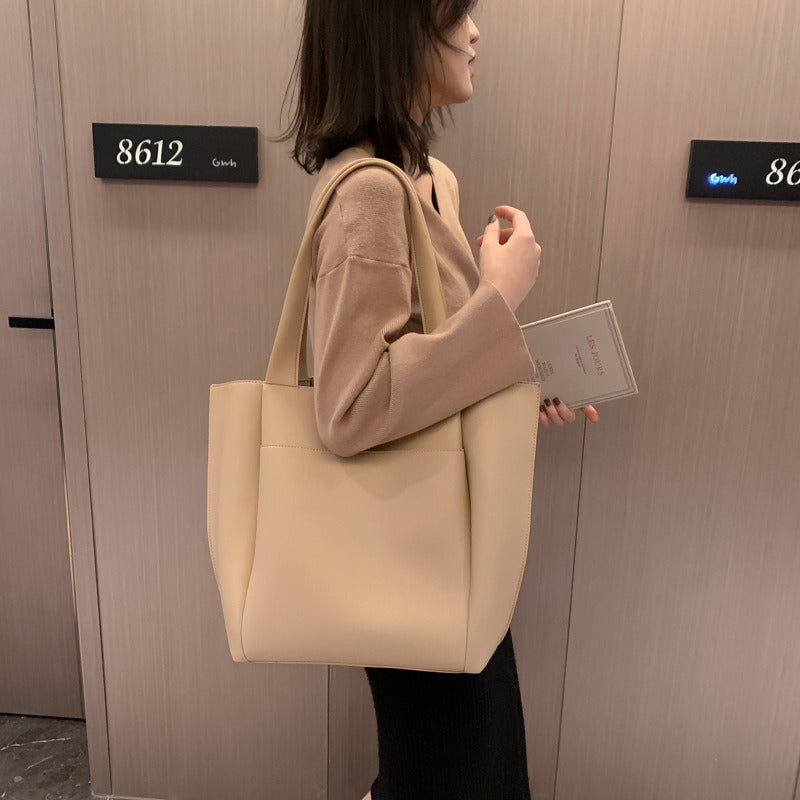 Simple One Shoulder Tote Bag
