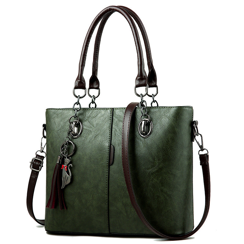Vintage Casual Tote Bag