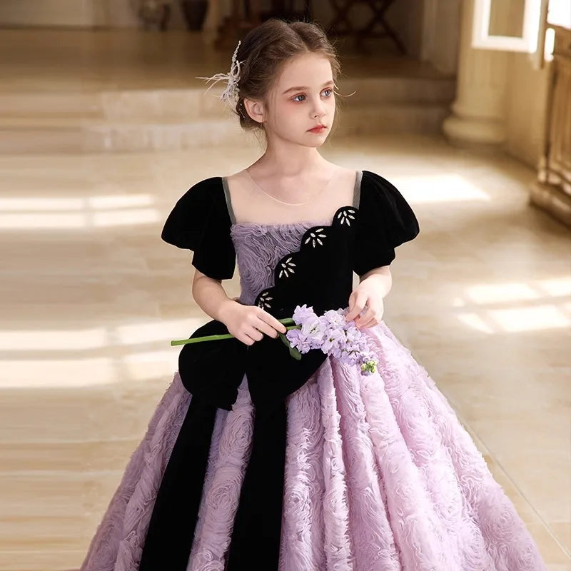 Lavender Rose Royale Gown