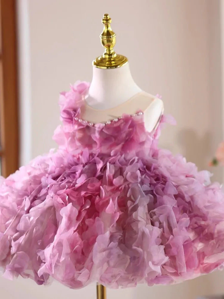 Lilac Rose Cloud Princess Dress