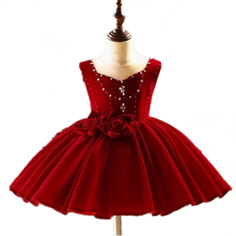 Ruby Rose Velvet Party Dress