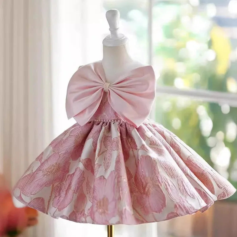 Rose Garden Bow Princess Dress