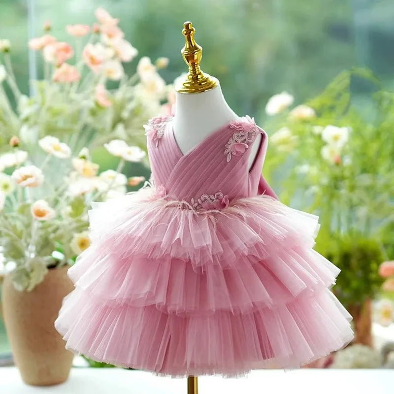 Pink Petal Dream Tutu Dress