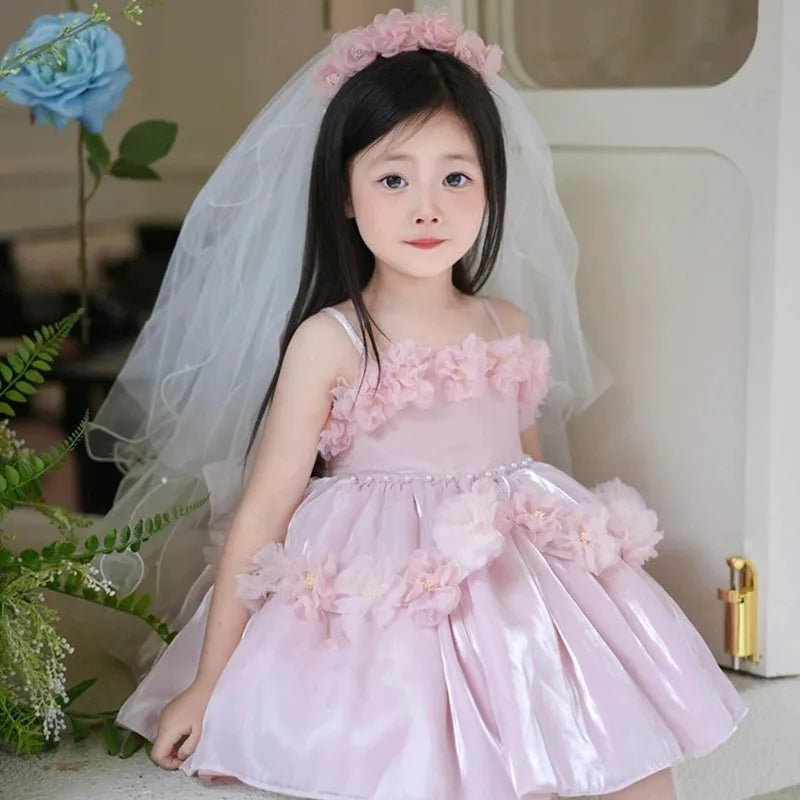 Blush Bridal Fairy Dress