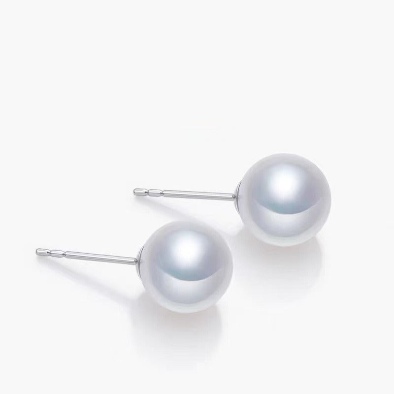 Luxury Korean Light Pearl Earrings
