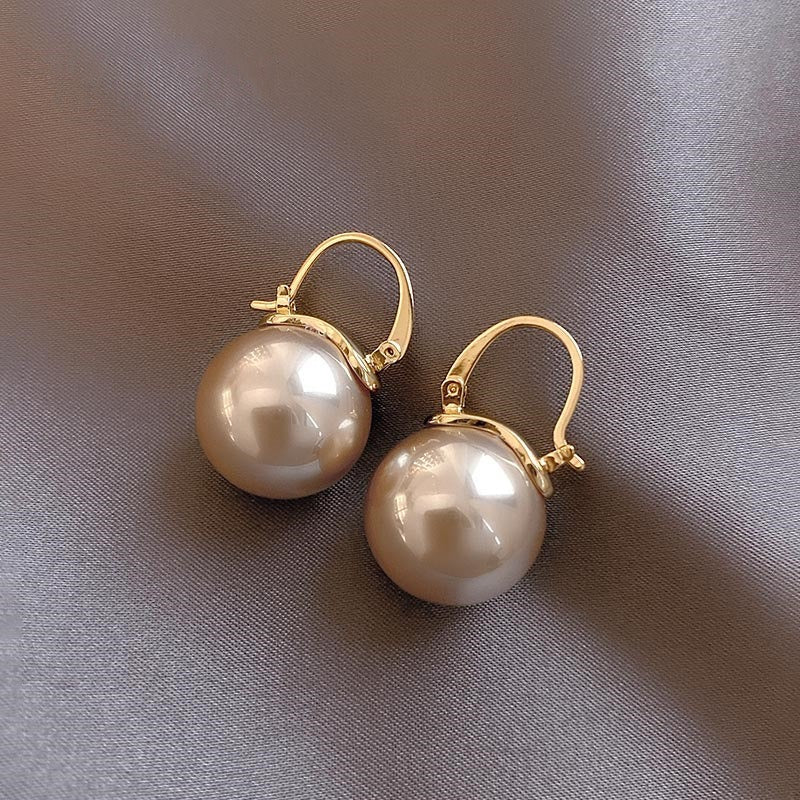 Luxury Korean Light Pearl Earrings