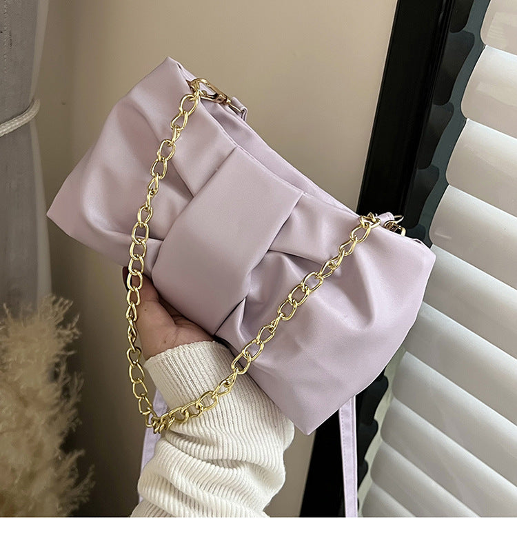 Street Trend Pleated Bag