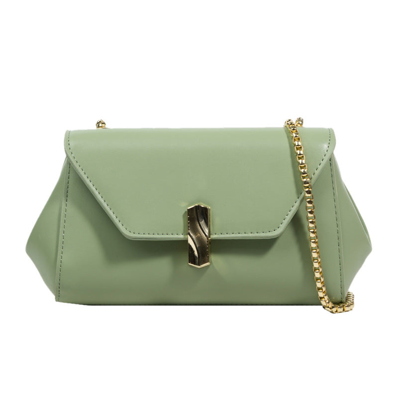 New Snake Bone Chain Shoulder Bag
