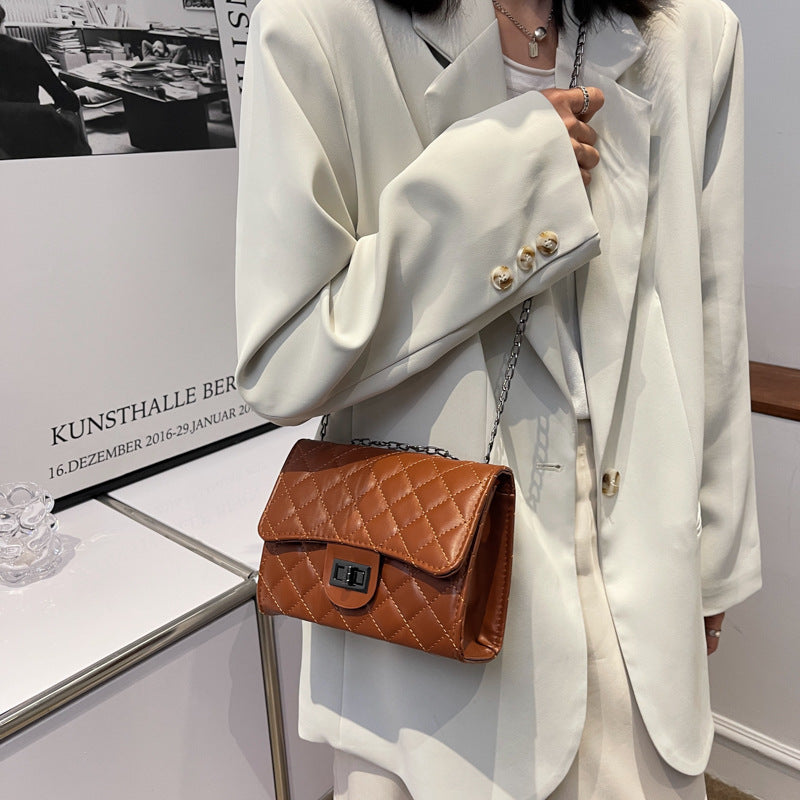 Trendy Rhombus Bag