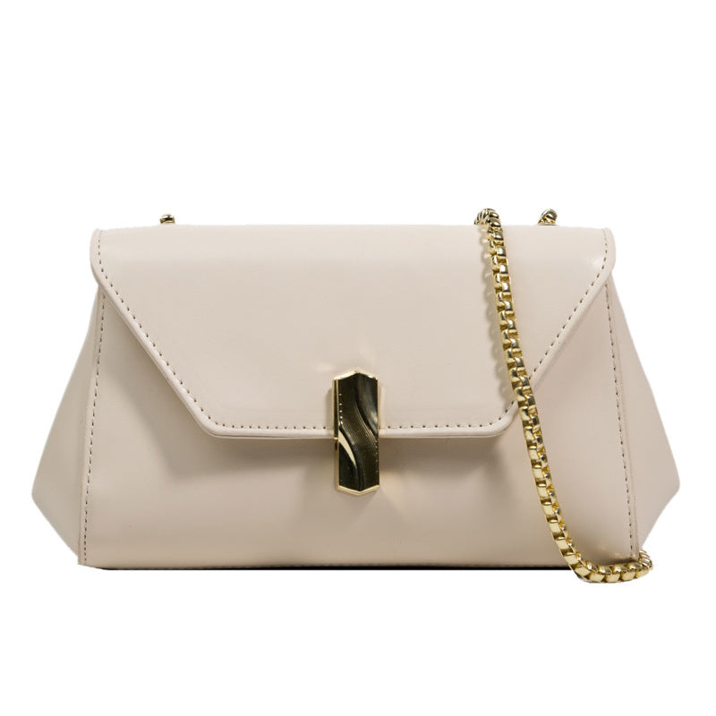 New Snake Bone Chain Shoulder Bag